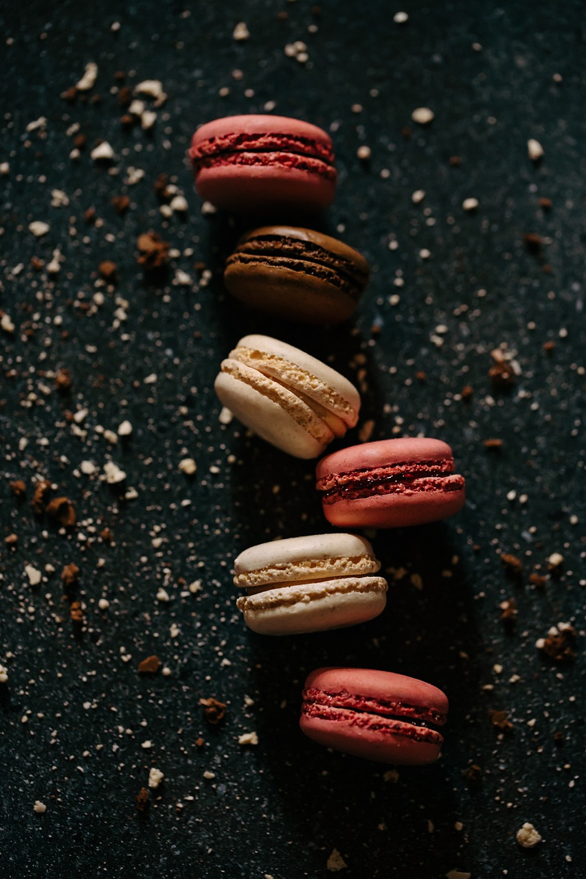 phone wallpaper, macarons, pastry-5690175.jpg